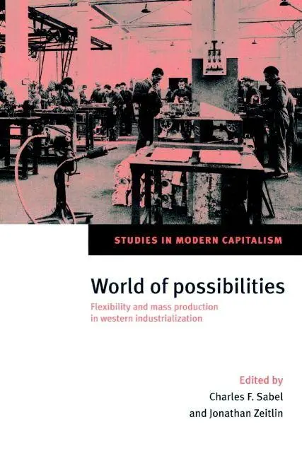 Cover: 9780521894432 | World of Possibilities | Charles F. Sabel (u. a.) | Taschenbuch | 2002