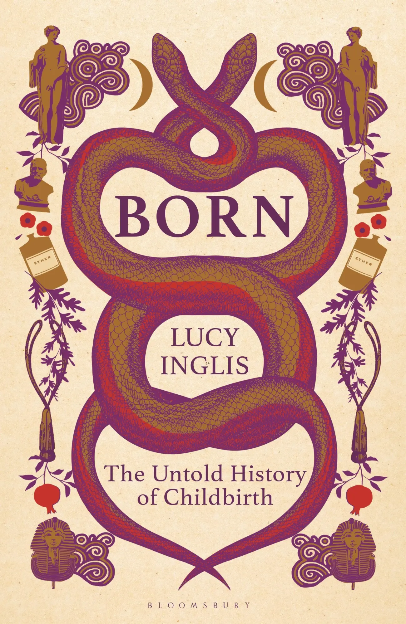 Cover: 9781399414432 | Born | The Untold History of Childbirth | Lucy Inglis | Taschenbuch