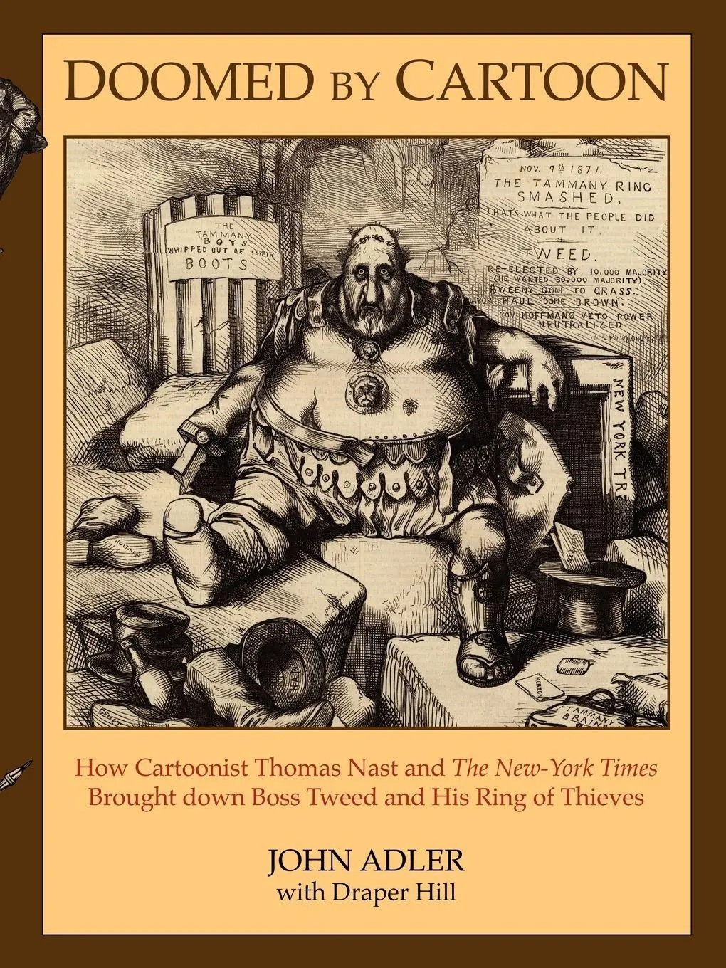 Cover: 9781600374432 | Doomed by Cartoon | John Adler (u. a.) | Taschenbuch | Englisch | 2008