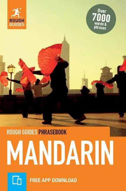 Cover: 9781789194432 | Rough Guides Phrasebook Mandarin (Bilingual dictionary) | Rough Guides