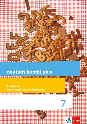 Cover: 9783123134432 | deutsch.kombi plus. Arbeitsheft Rechtschreibung und Grammatik 7....
