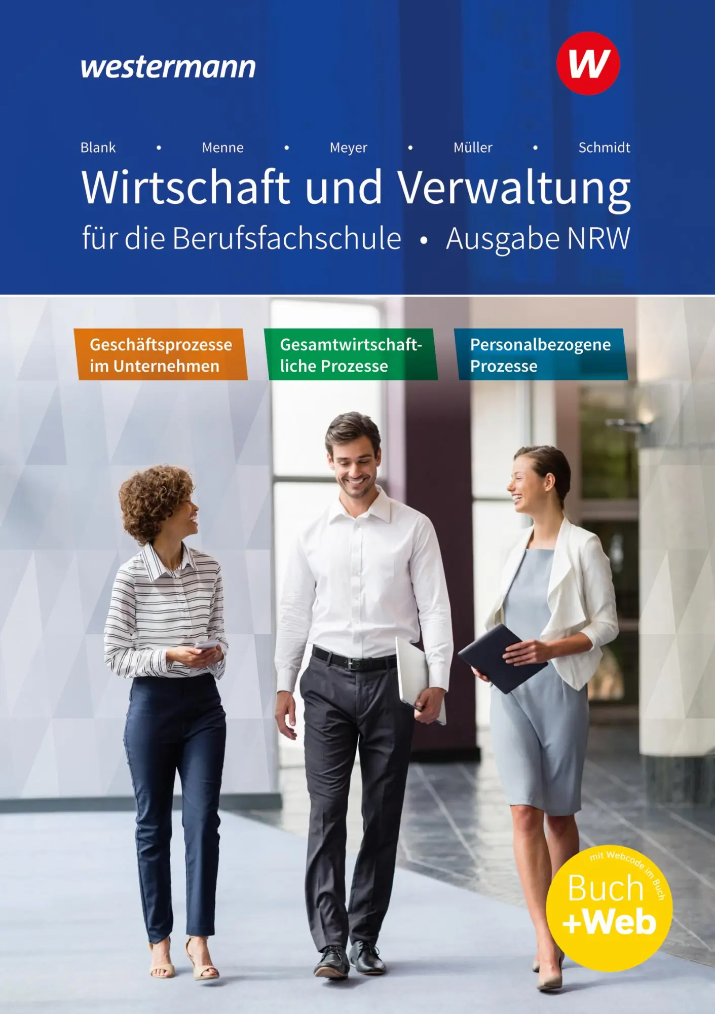 Cover: 9783427304432 | Wirtschaft und Verwaltung für die Berufsfachschule. Schulbuch. NRW...