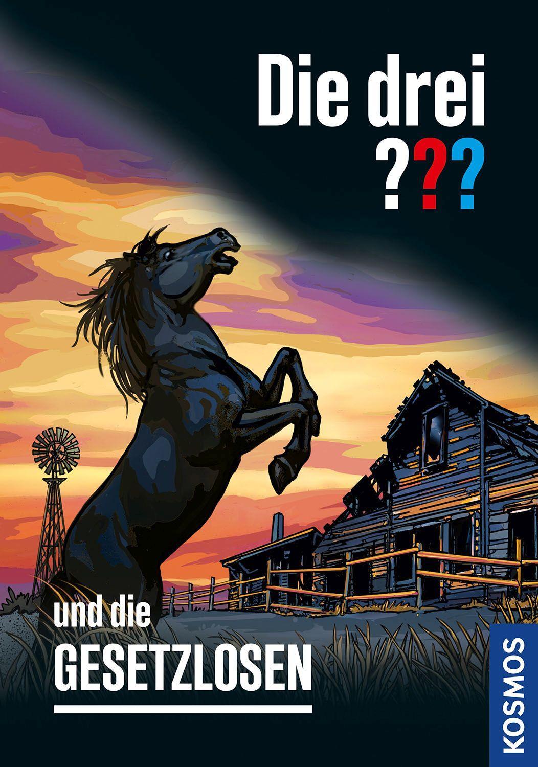 Cover: 9783440174432 | Die drei ??? und die Gesetzlosen | Kari Erlhoff | Buch | Die drei ???