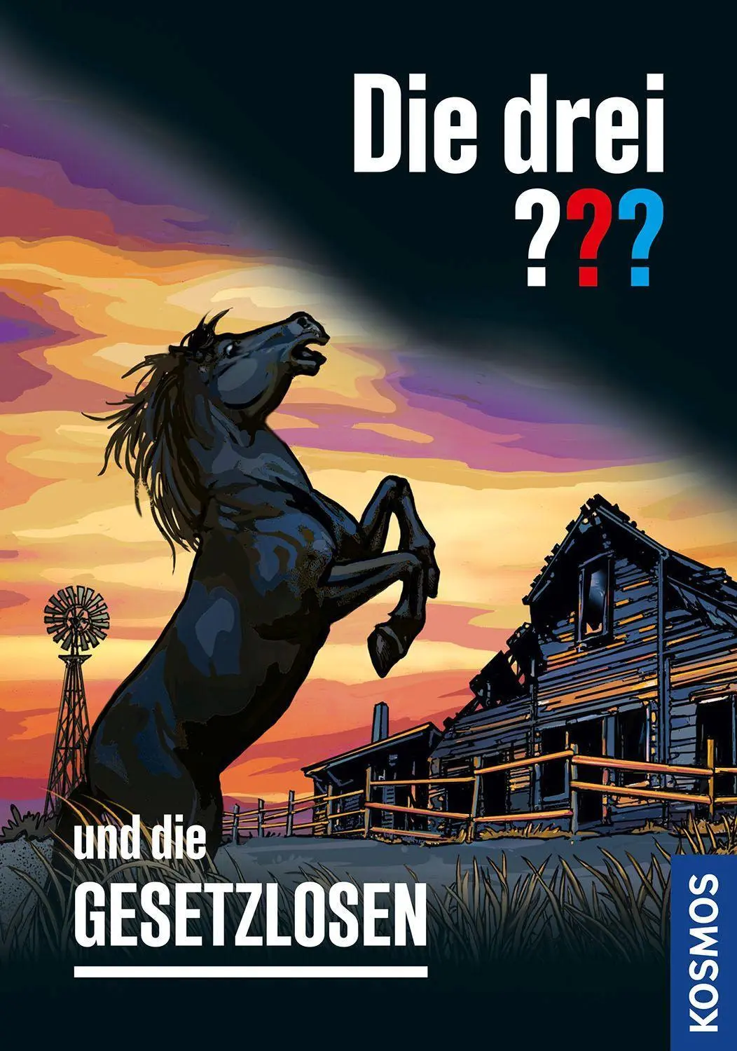 Cover: 9783440174432 | Die drei ??? und die Gesetzlosen | Kari Erlhoff | Buch | Die drei ???