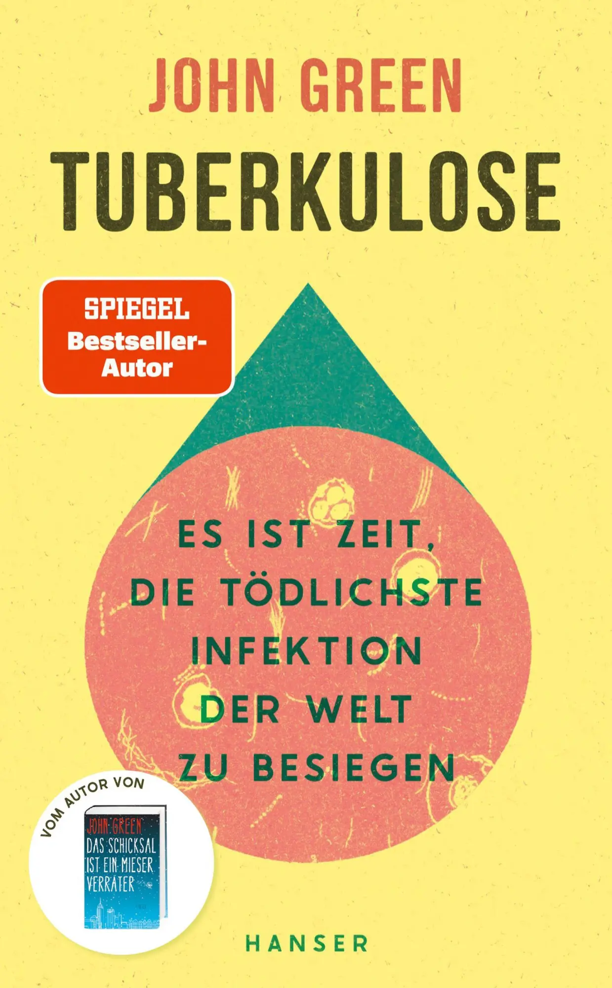 Cover: 9783446284432 | Tuberkulose | John Green | Buch | 224 S. | Deutsch | 2025