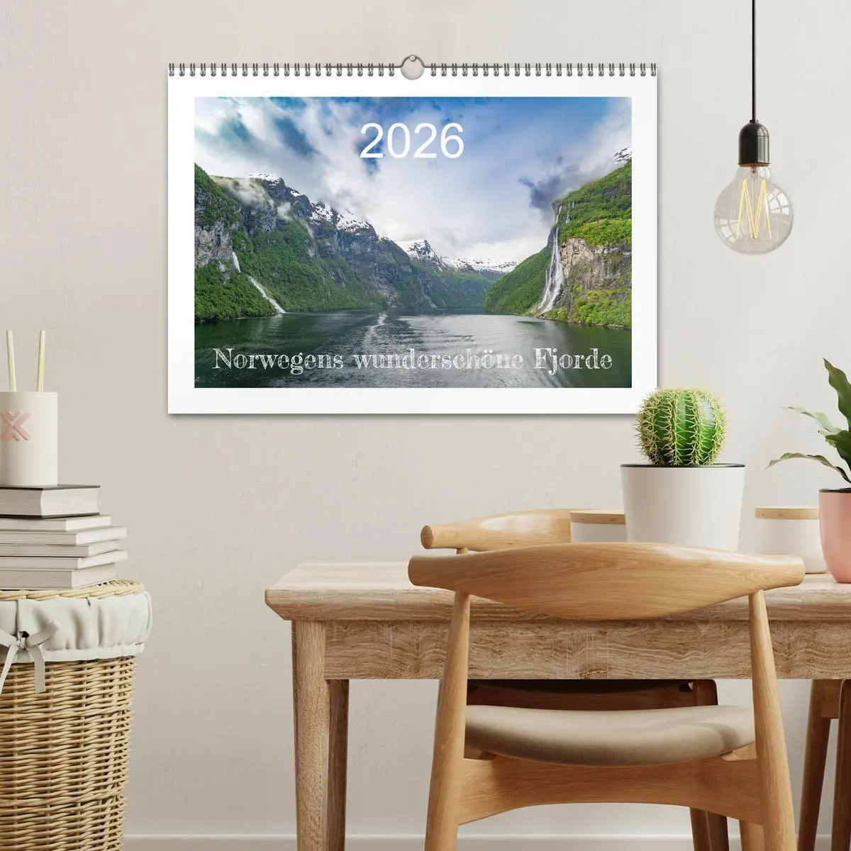 Bild: 9783457554432 | Norwegens wunderschöne Fjorde (Wandkalender 2026 DIN A3 quer),...