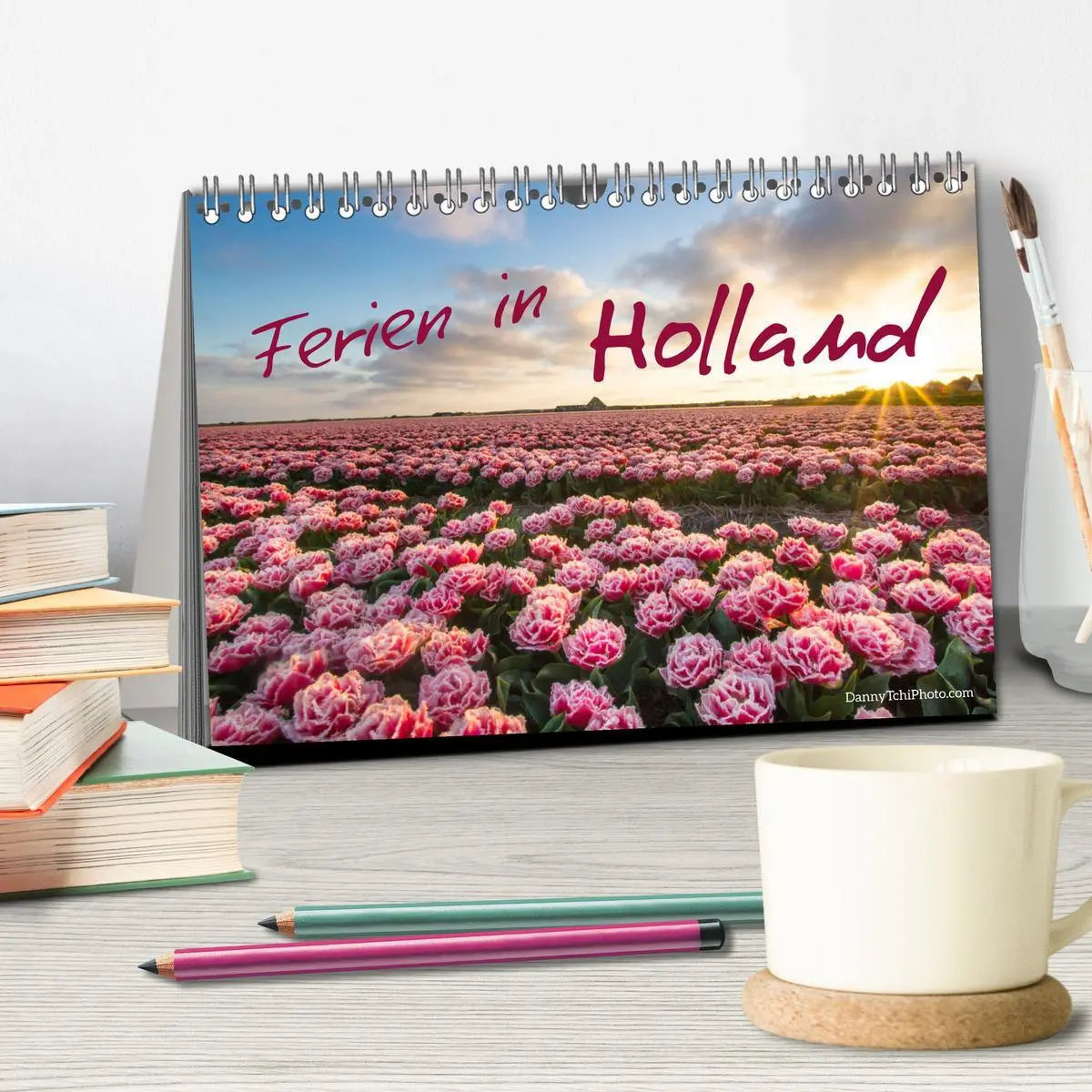 Bild: 9783457624432 | Ferien in Holland (Tischkalender 2026 DIN A5 quer), CALVENDO...