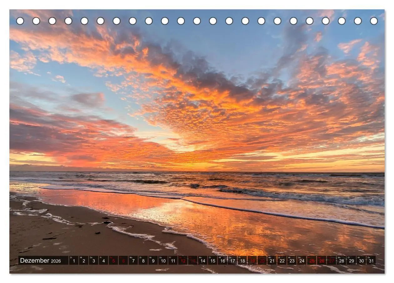 Bild: 9783457624432 | Ferien in Holland (Tischkalender 2026 DIN A5 quer), CALVENDO...