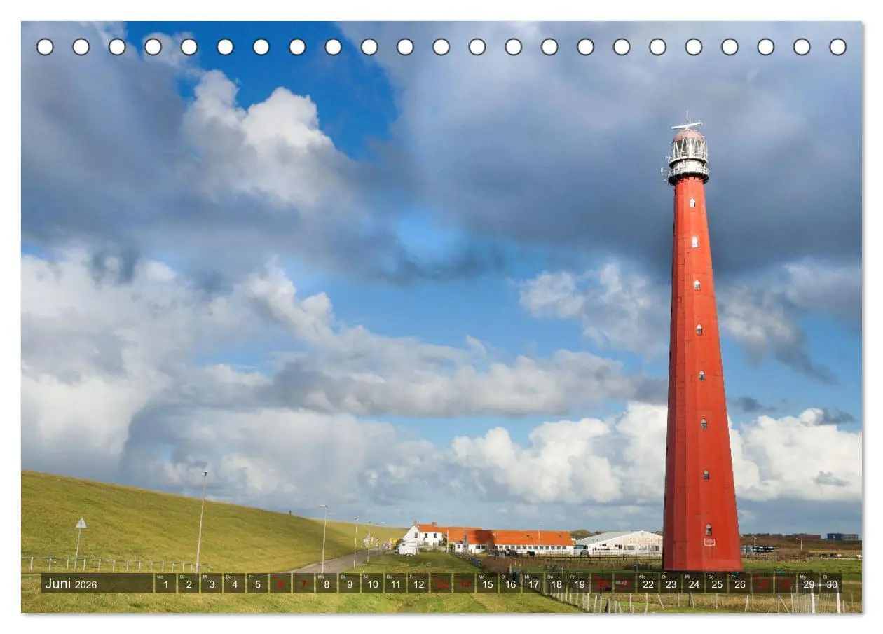 Bild: 9783457624432 | Ferien in Holland (Tischkalender 2026 DIN A5 quer), CALVENDO...