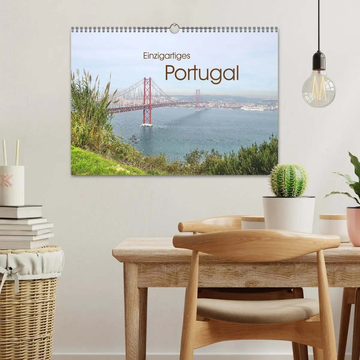 Bild: 9783457794432 | Einzigartiges Portugal (Wandkalender 2026 DIN A3 quer), CALVENDO...