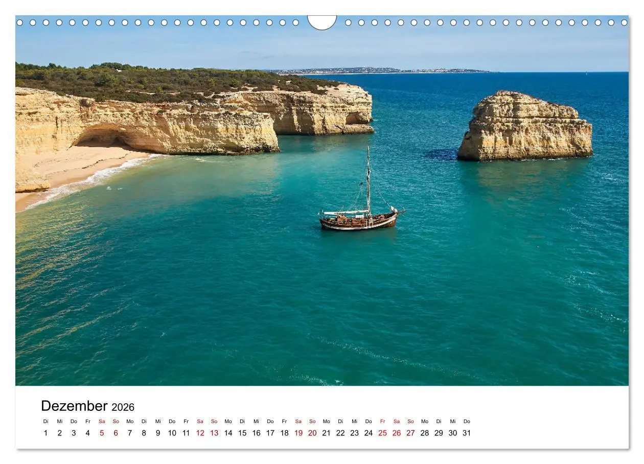 Bild: 9783457794432 | Einzigartiges Portugal (Wandkalender 2026 DIN A3 quer), CALVENDO...