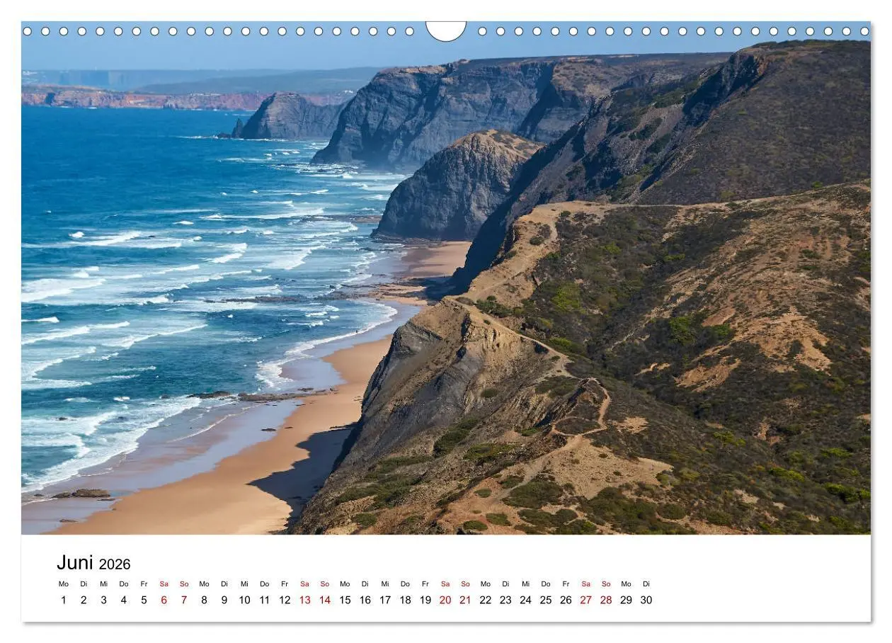 Bild: 9783457794432 | Einzigartiges Portugal (Wandkalender 2026 DIN A3 quer), CALVENDO...