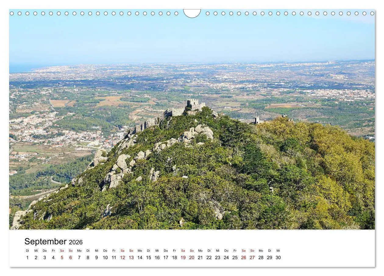 Bild: 9783457794432 | Einzigartiges Portugal (Wandkalender 2026 DIN A3 quer), CALVENDO...