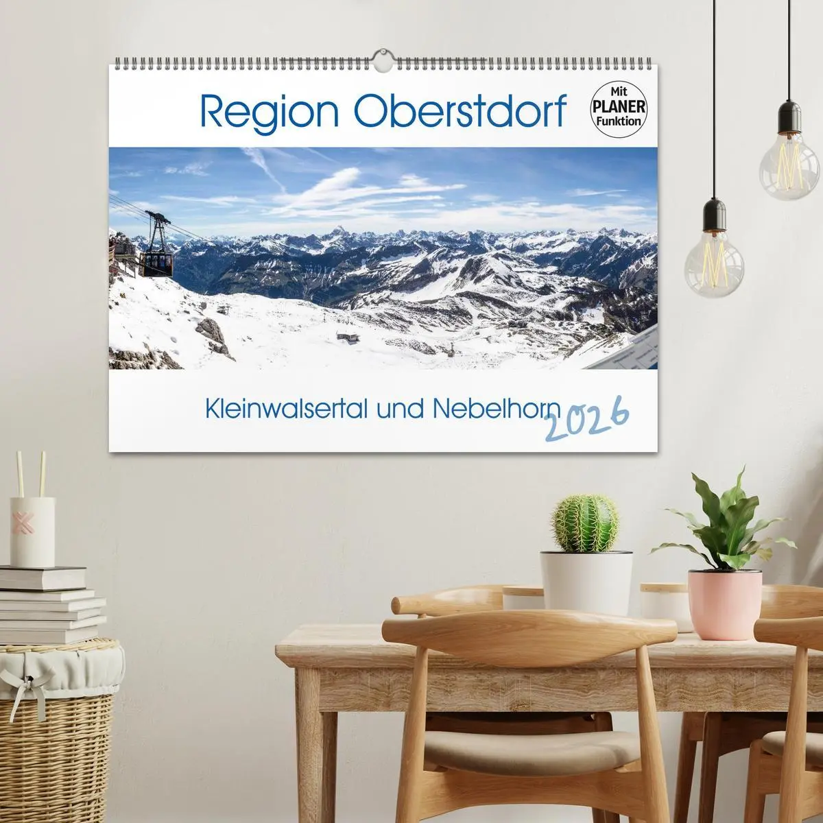 Bild: 9783457864432 | Region Oberstdorf - Kleinwalsertal und Nebelhorn (Wandkalender 2026...