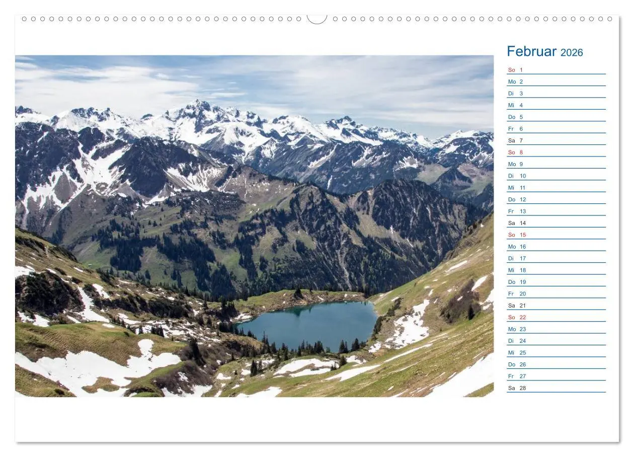 Bild: 9783457864432 | Region Oberstdorf - Kleinwalsertal und Nebelhorn (Wandkalender 2026...