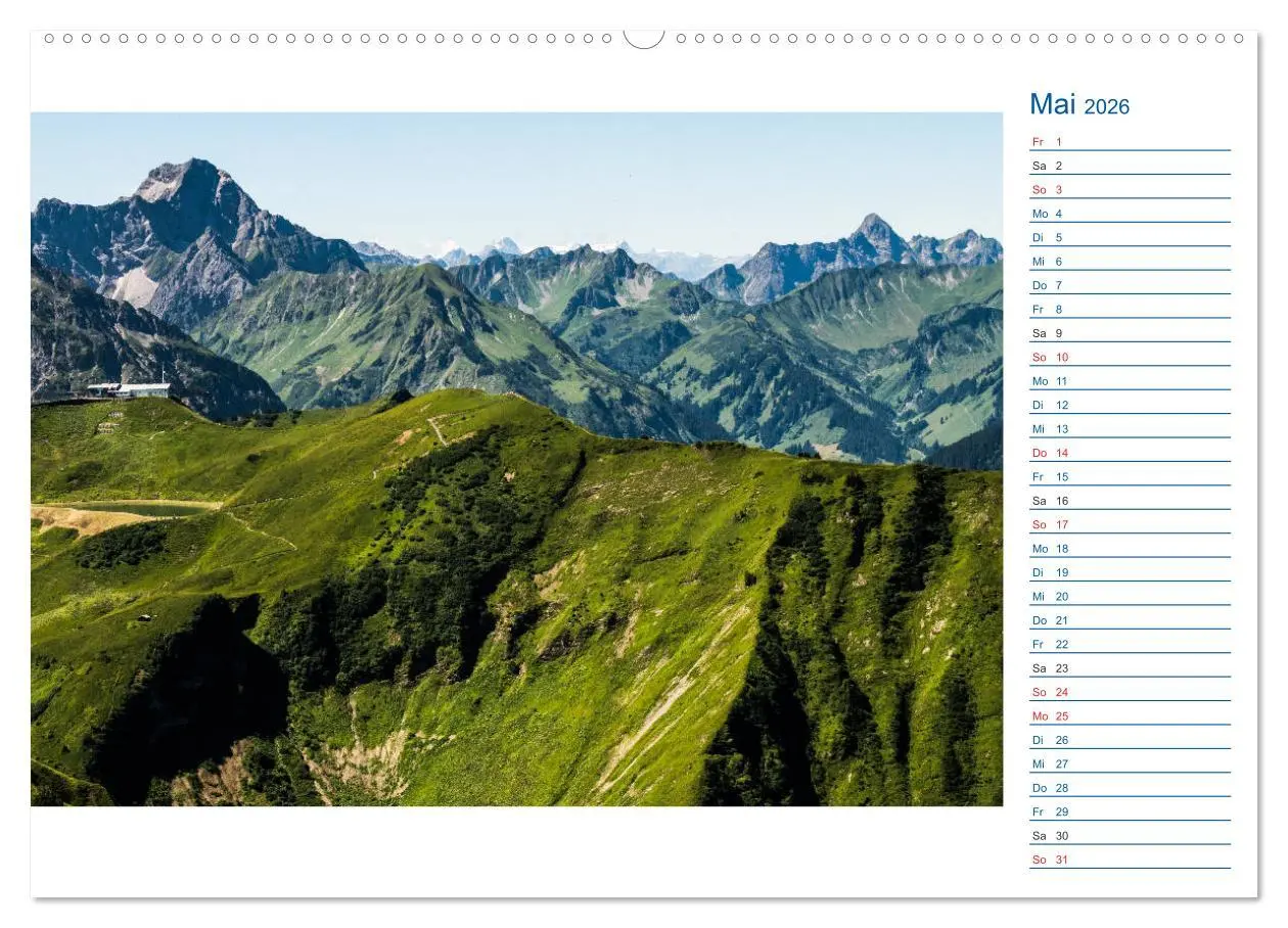 Bild: 9783457864432 | Region Oberstdorf - Kleinwalsertal und Nebelhorn (Wandkalender 2026...