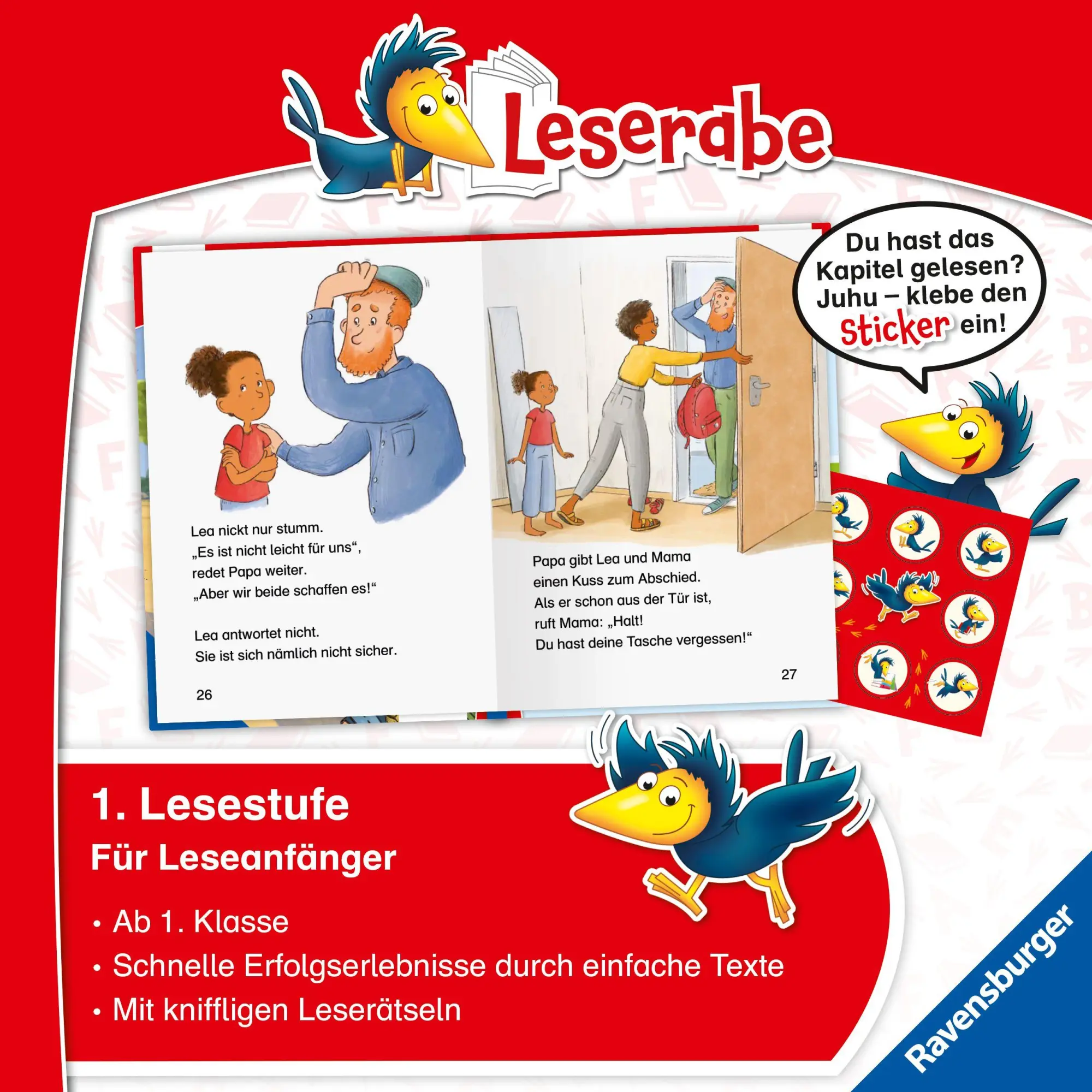 Bild: 9783473464432 | Leserabe 1. Lesestufe - Lea, die Neue in der Klasse | Manfred Mai