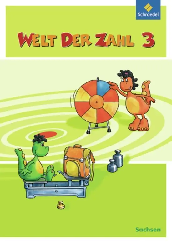 Cover: 9783507044432 | Welt der Zahl 3. Schulbuch. Sachsen | Ausgabe 2009 | Sybille Behrisch