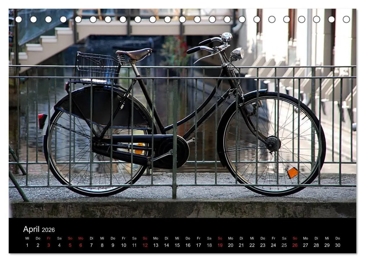 Bild: 9783516024432 | Mit dem Fahrrad durch 2026 (Tischkalender 2026 DIN A5 quer),...