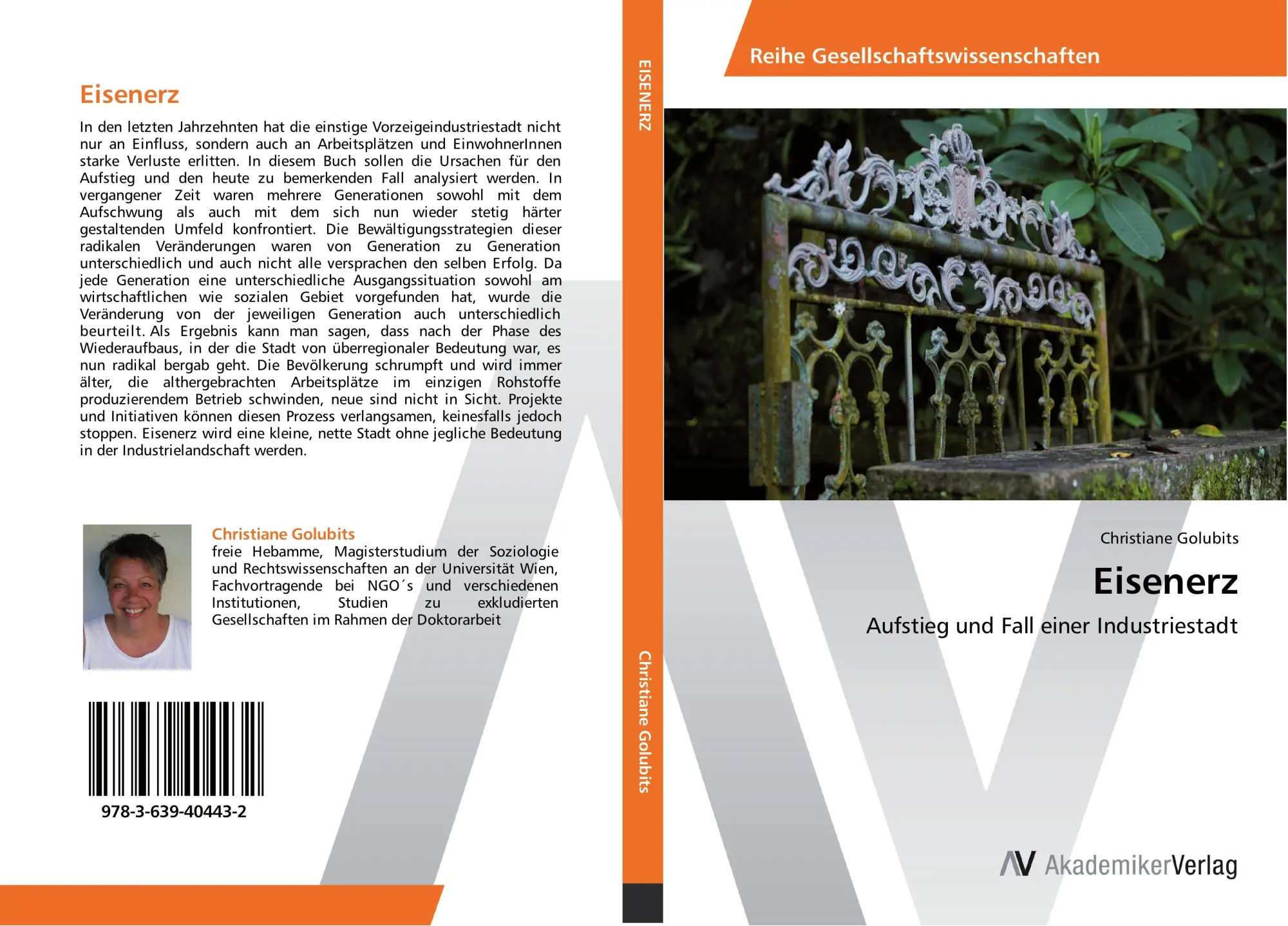 Cover: 9783639404432 | Eisenerz | Aufstieg und Fall einer Industriestadt | Golubits | Buch