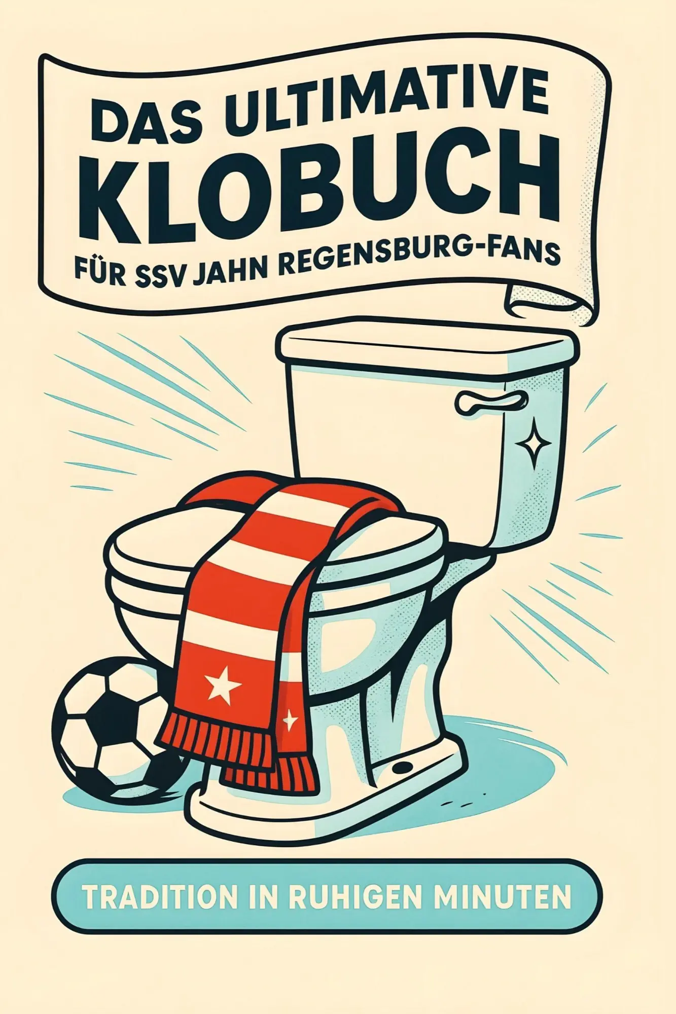 Cover: 9783695394432 | Das ultimative Klobuch für SSV Jahn Regensburg-Fans | Jakob Wagner