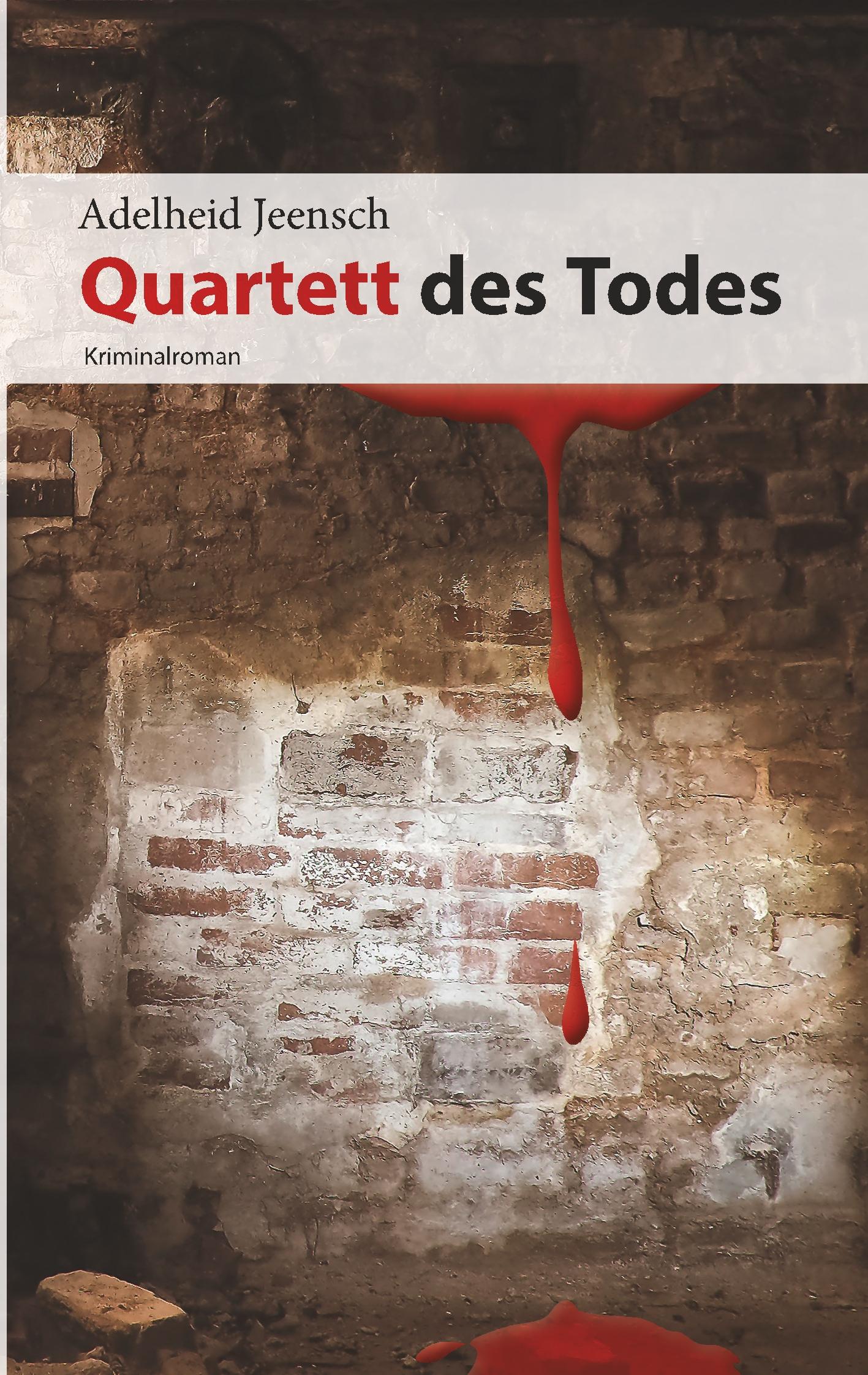 Cover: 9783740764432 | Quartett des Todes | Adelheid Jeensch | Taschenbuch | Paperback | 2020
