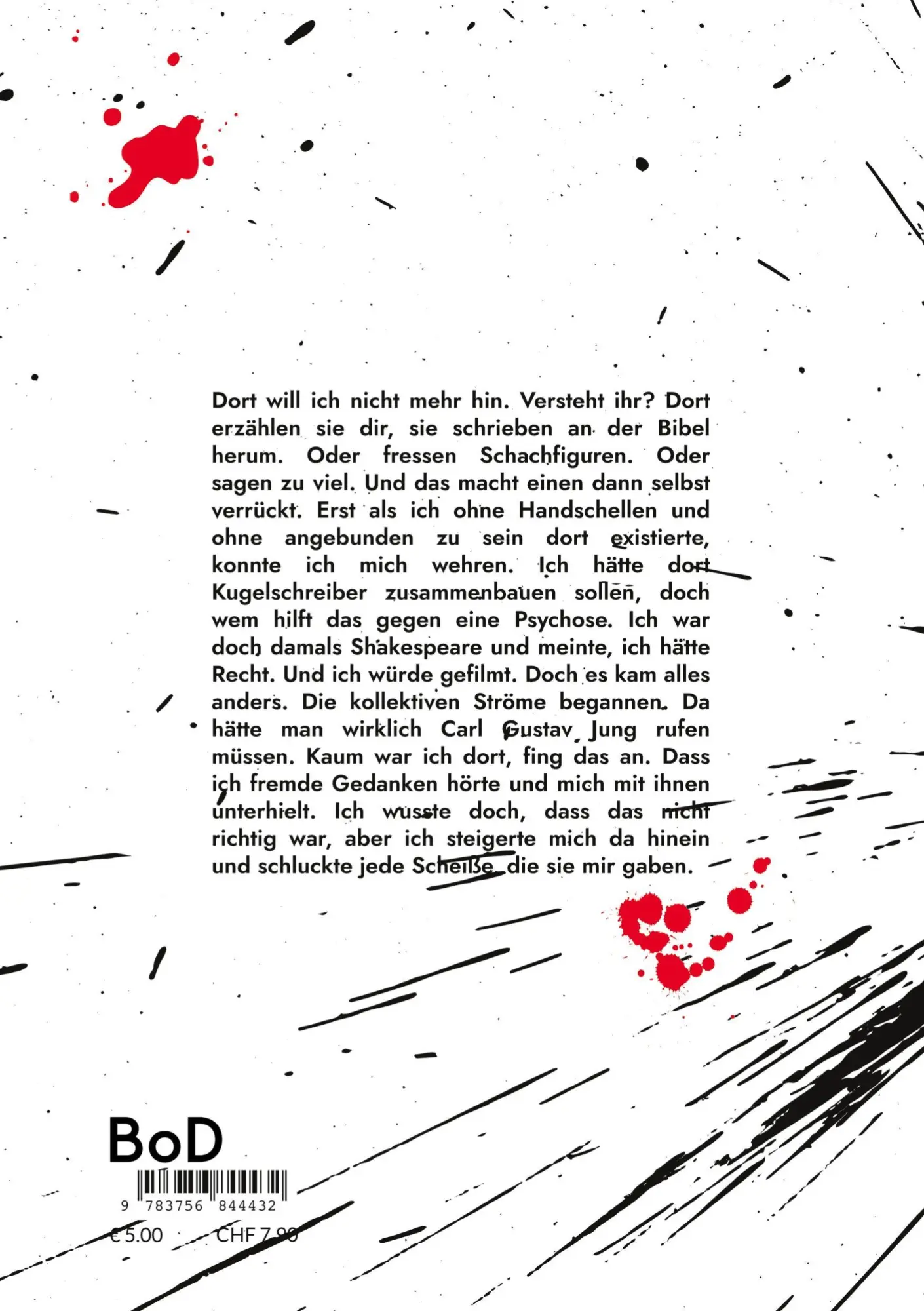 Rückseite: 9783756844432 | Brainspotting! | Roman | Uwe Kraus | Taschenbuch | Novivitalis | 64 S.