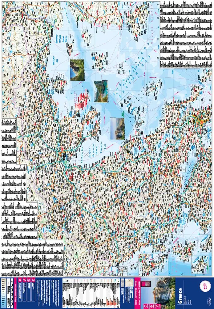 Bild: 9783831774432 | Reise Know-How Landkarte Griechenland / Greece (1:650.000) | Rump