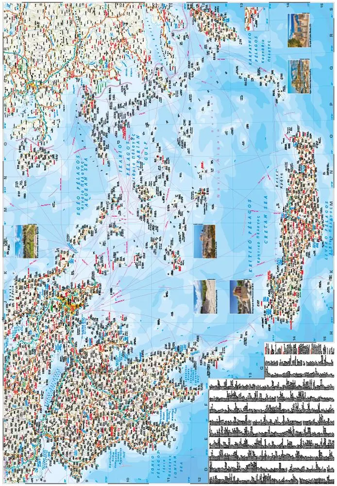 Bild: 9783831774432 | Reise Know-How Landkarte Griechenland / Greece (1:650.000) | Rump