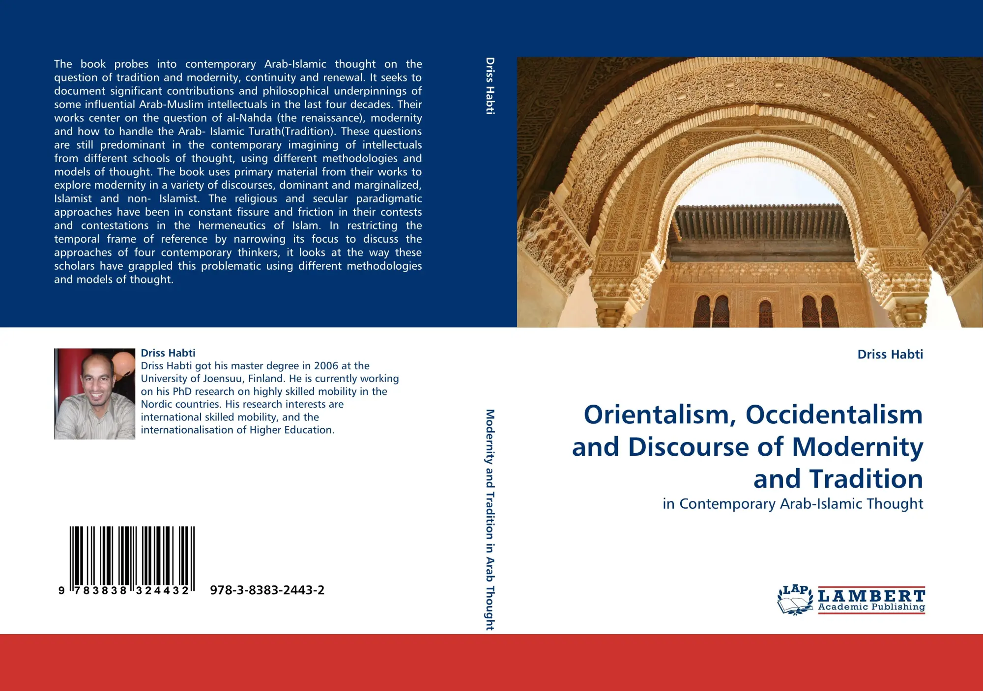 Cover: 9783838324432 | Orientalism, Occidentalism and Discourse of Modernity and Tradition