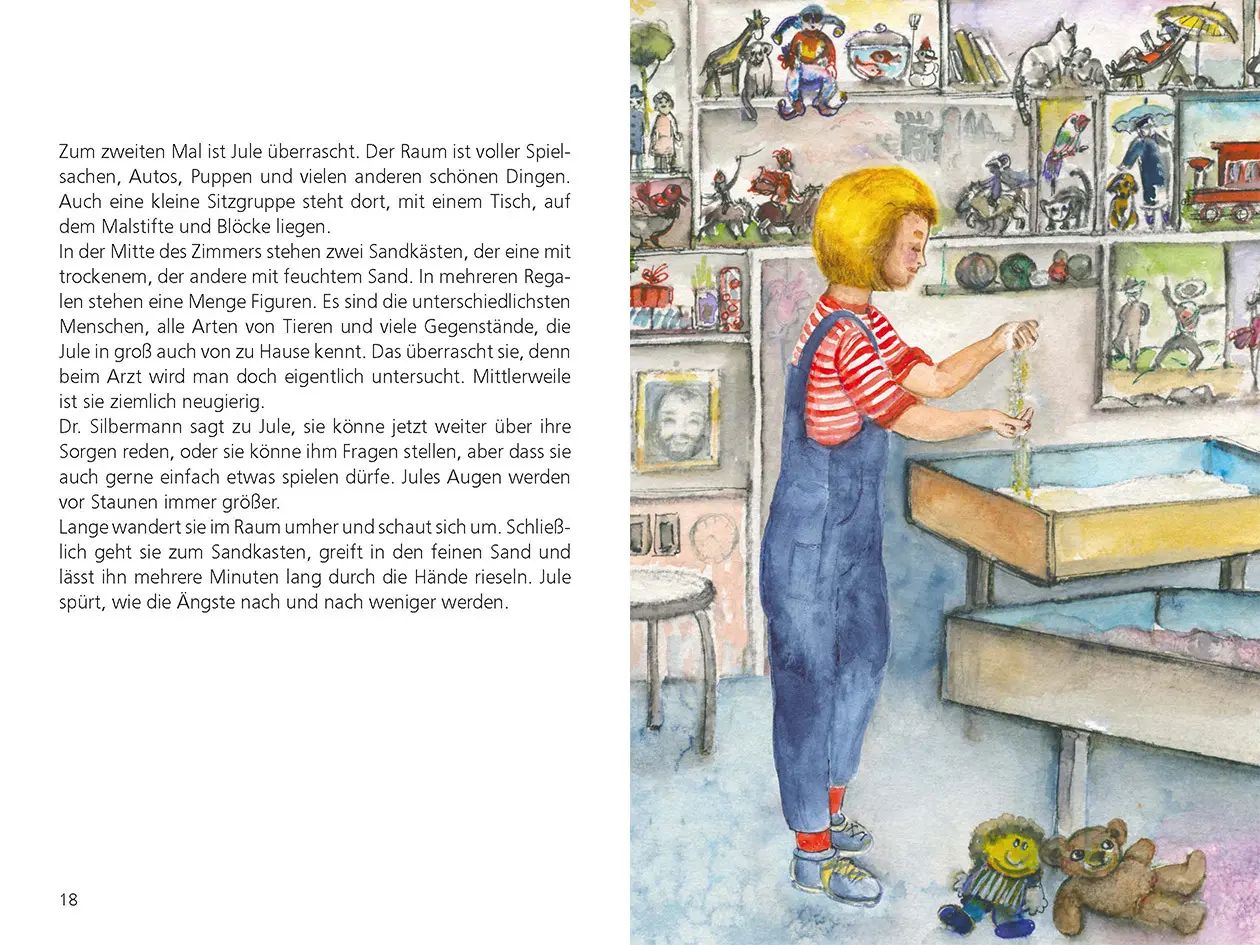 Bild: 9783863214432 | Wie Jule ihre Angst verliert | Ein Kinderfachbuch über Psychotherapie