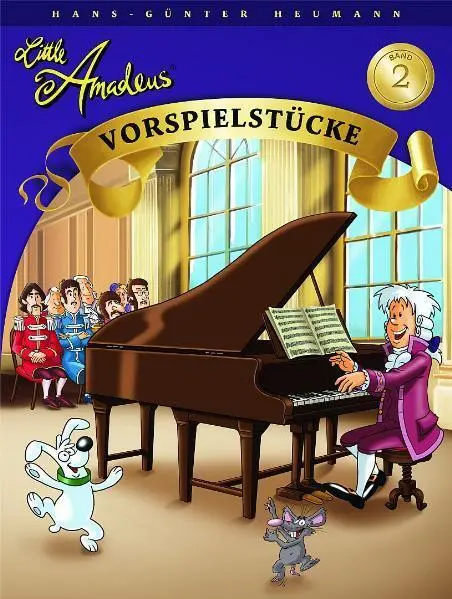 Cover: 9783865434432 | Little Amadeus, Vorspielstücke. Bd.2 | Hans-Günter Heumann | Broschüre