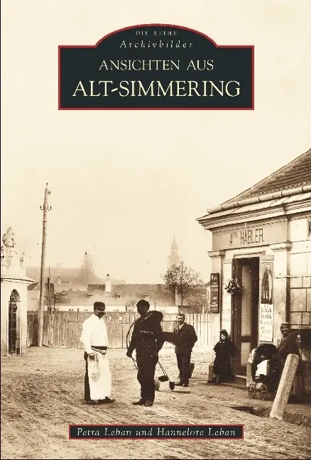 Cover: 9783866804432 | Ansichten aus Alt-Simmering | Petra Leban | Taschenbuch | Deutsch