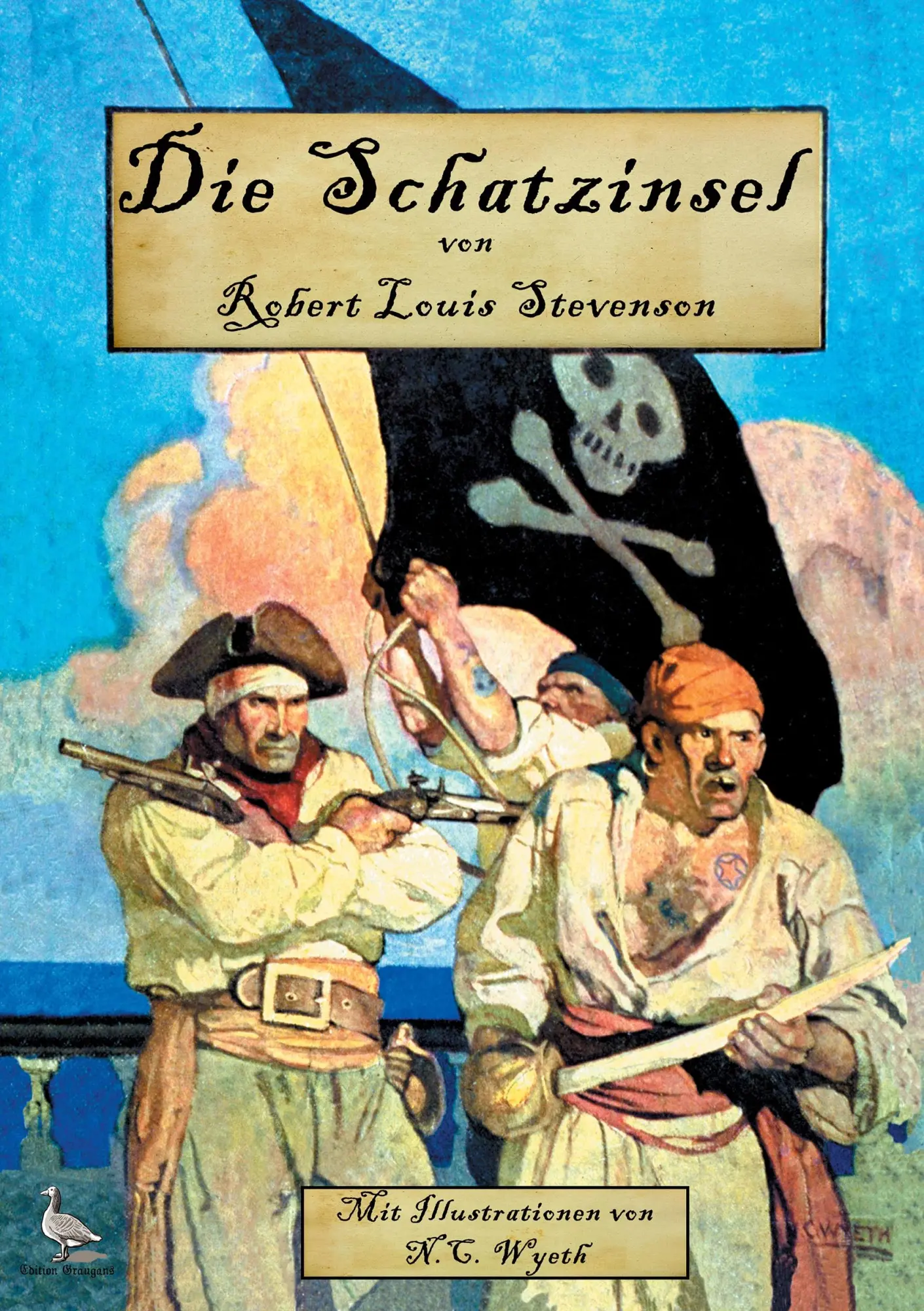 Cover: 9783944704432 | Die Schatzinsel | Robert Louis Stevenson | Taschenbuch | 312 S. | 2018