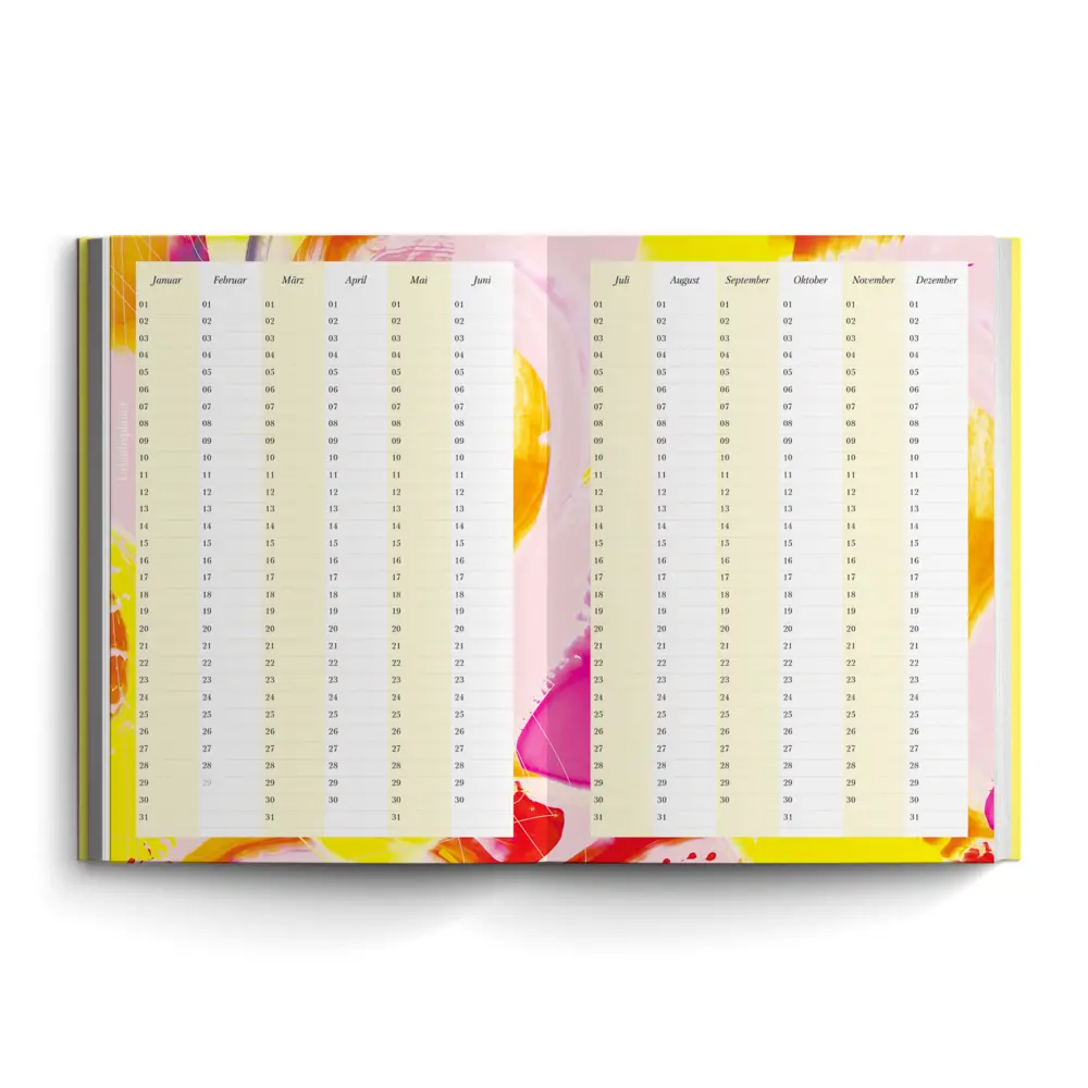 Bild: 9783989424432 | Terminplaner 2024/2025: Der ideale Terminkalender ohne Datum mit...