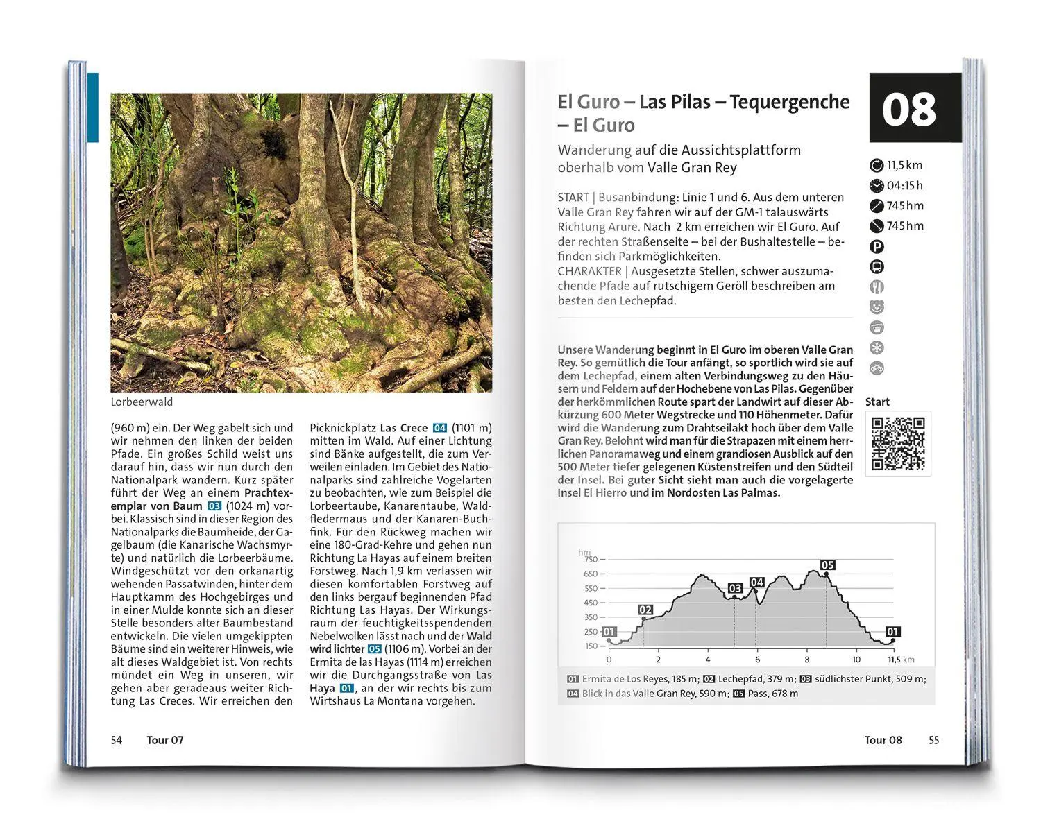 Bild: 9783991544432 | KOMPASS Wanderführer La Gomera, mit Fernwanderweg GR-132, 75 Touren...