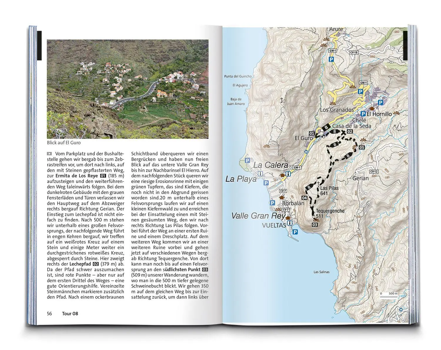 Bild: 9783991544432 | KOMPASS Wanderführer La Gomera, mit Fernwanderweg GR-132, 75 Touren...