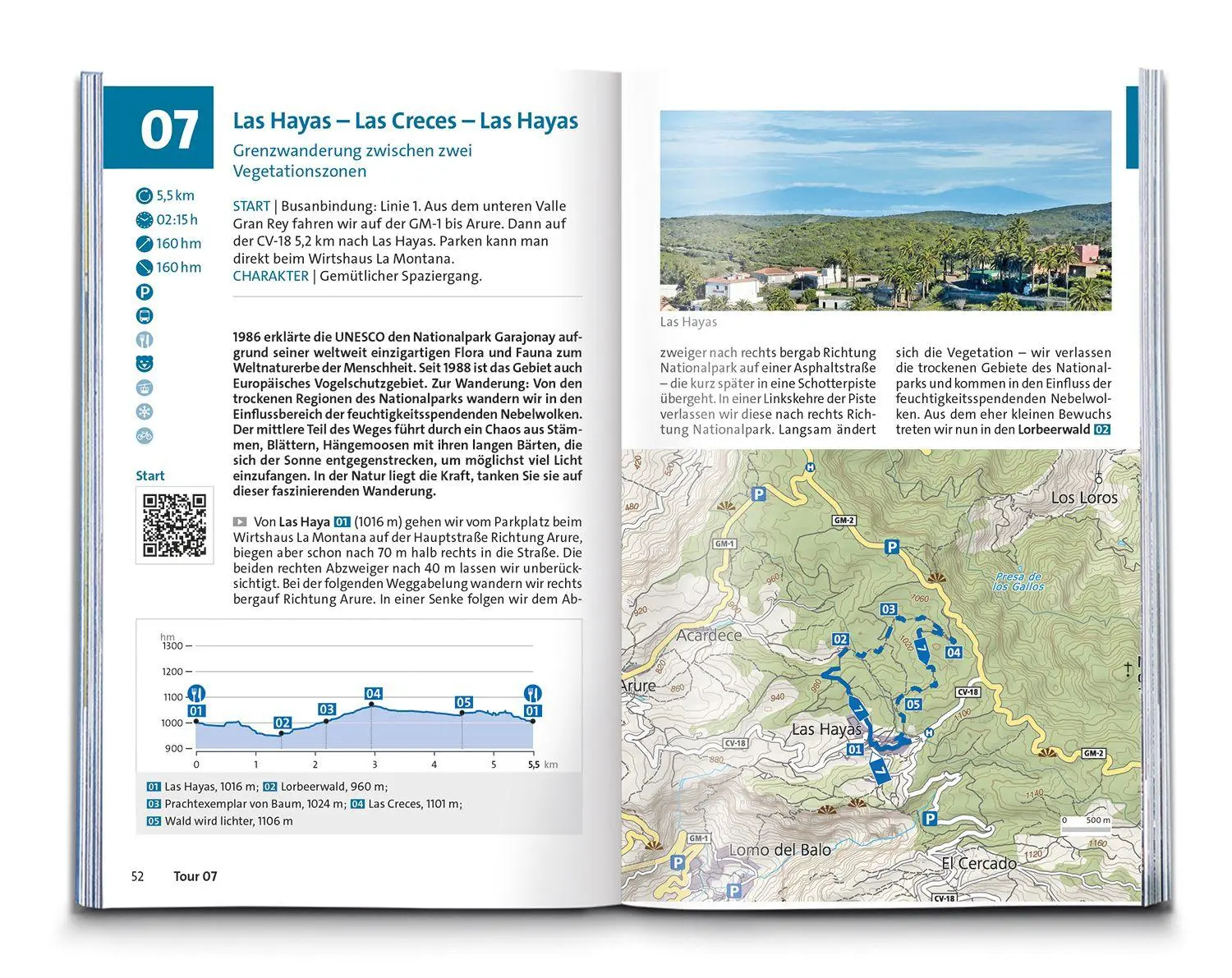 Bild: 9783991544432 | KOMPASS Wanderführer La Gomera, mit Fernwanderweg GR-132, 75 Touren...