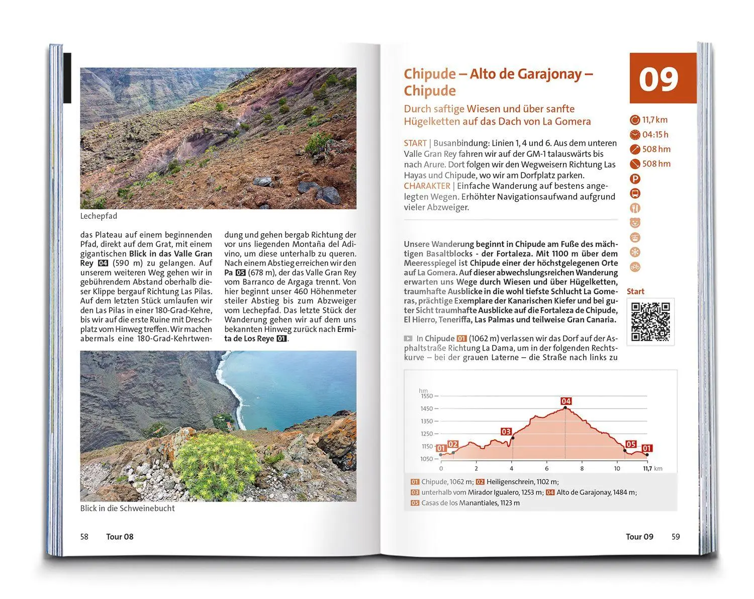 Bild: 9783991544432 | KOMPASS Wanderführer La Gomera, mit Fernwanderweg GR-132, 75 Touren...