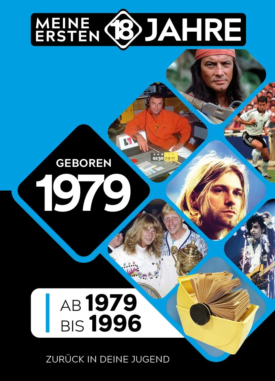 Cover: 9789493424432 | Geboren 1979 | Von 1979 bis 1996 | TDM Publishing | Buch | 182 S.