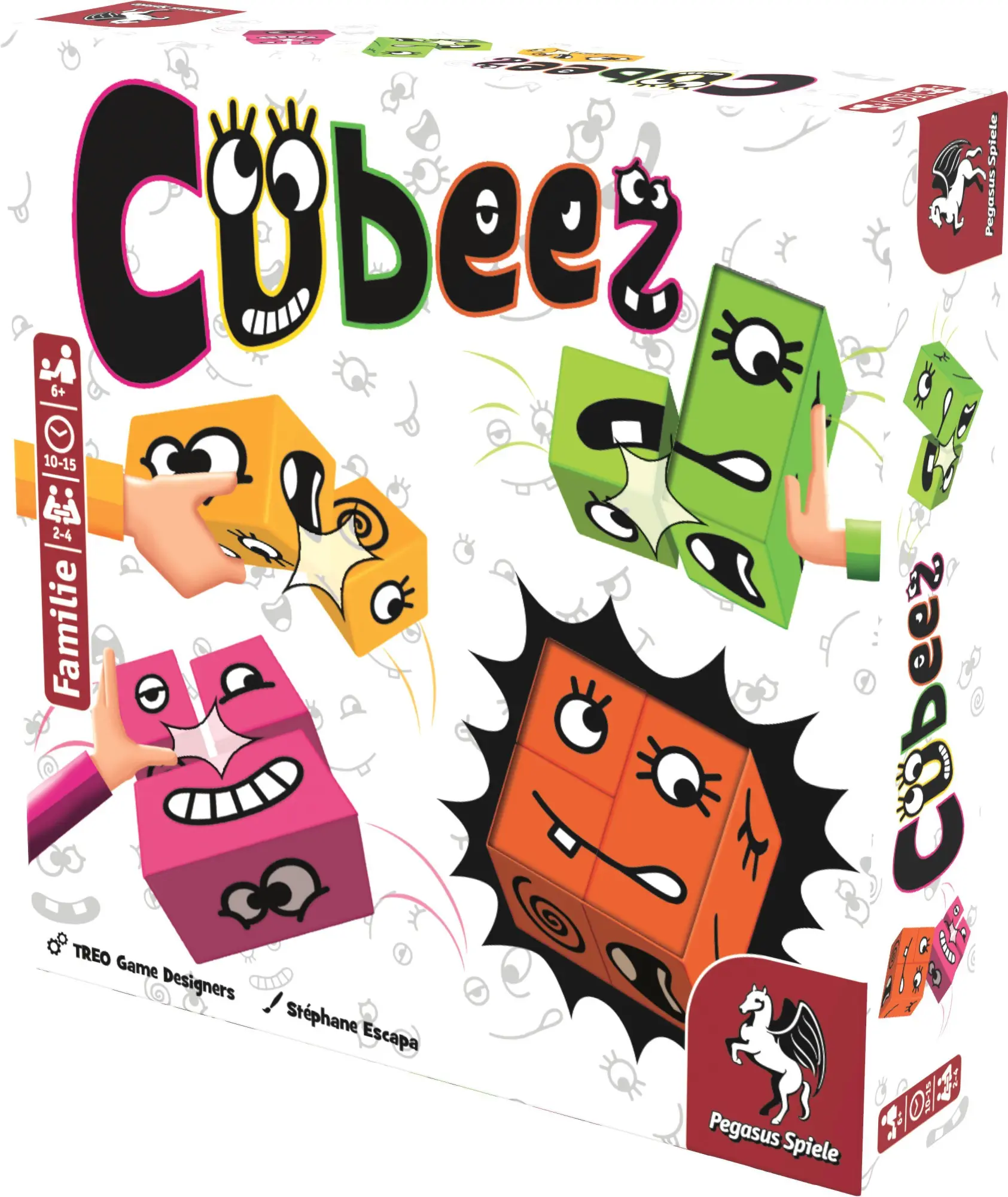 Bild: 4250231744532 | Cubeez | Spiel | 57166G | Deutsch | 2026 | Pegasus Spiele GmbH