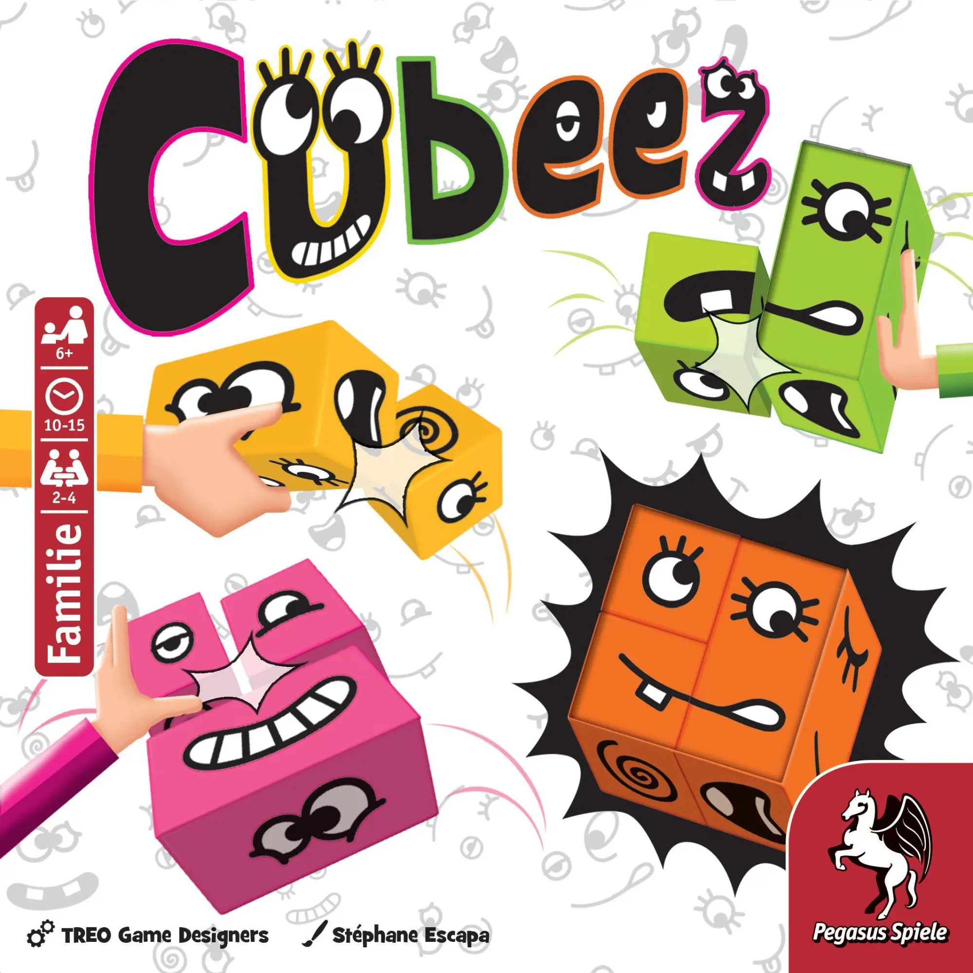 Bild: 4250231744532 | Cubeez | Spiel | 57166G | Deutsch | 2026 | Pegasus Spiele GmbH
