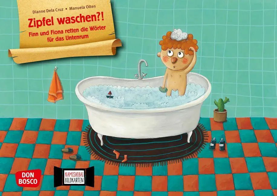 Cover: 4260694924532 | Zipfel waschen?! Kamishibai Bildkartenset | Dianne Dela Cruz | Box