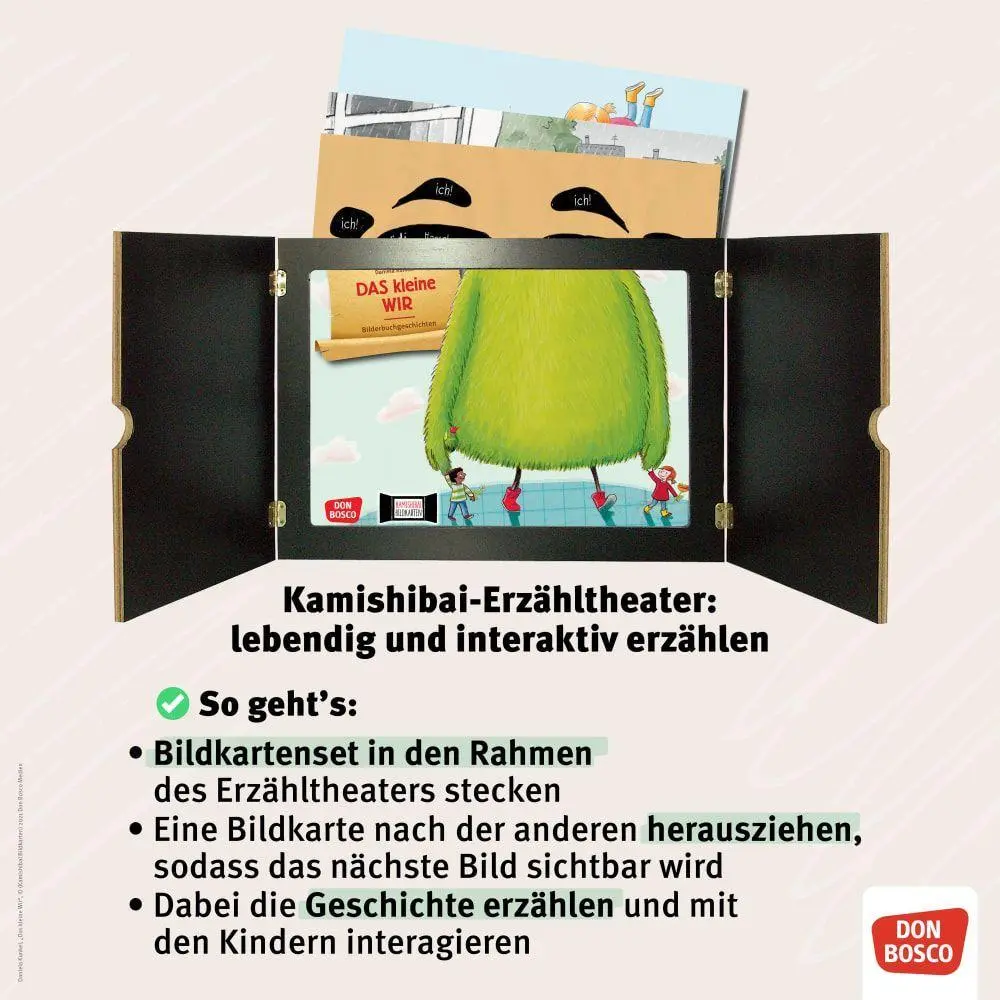 Bild: 4260694924532 | Zipfel waschen?! Kamishibai Bildkartenset | Dianne Dela Cruz | Box