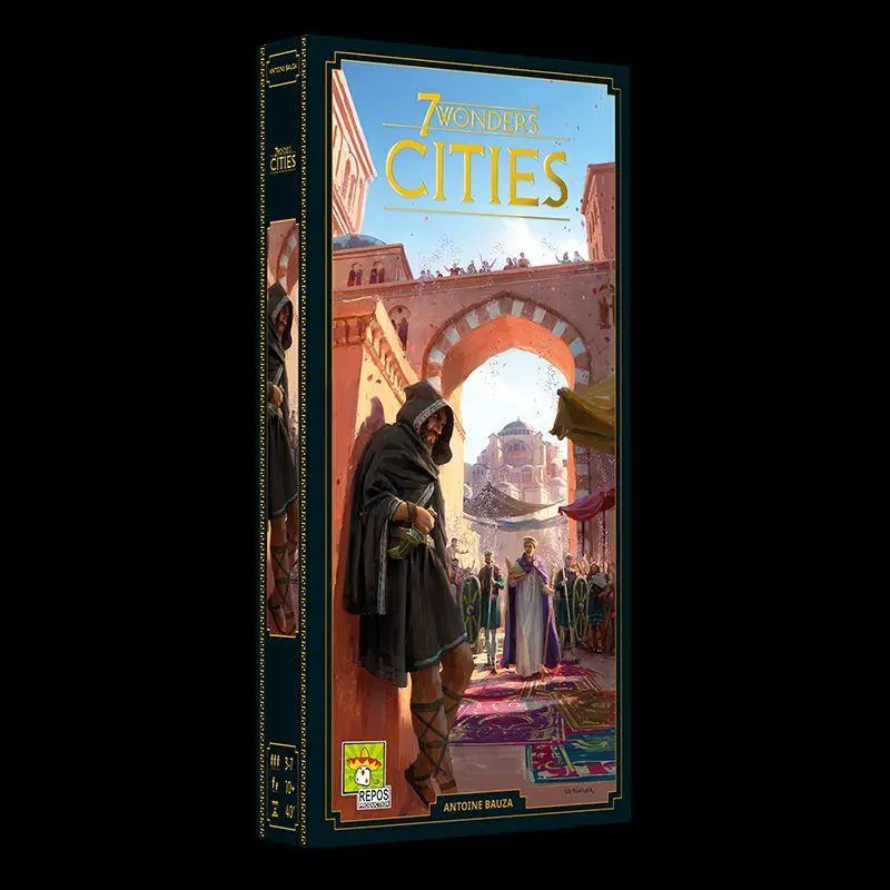 Cover: 5425016924532 | 7 Wonders - Cities (neues Design) | Antoine Bauza | Spiel | RPOD0024