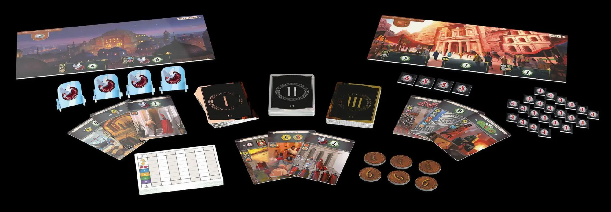 Bild: 5425016924532 | 7 Wonders - Cities (neues Design) | Antoine Bauza | Spiel | RPOD0024