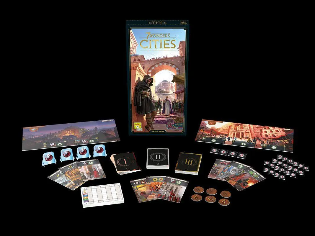 Bild: 5425016924532 | 7 Wonders - Cities (neues Design) | Antoine Bauza | Spiel | RPOD0024
