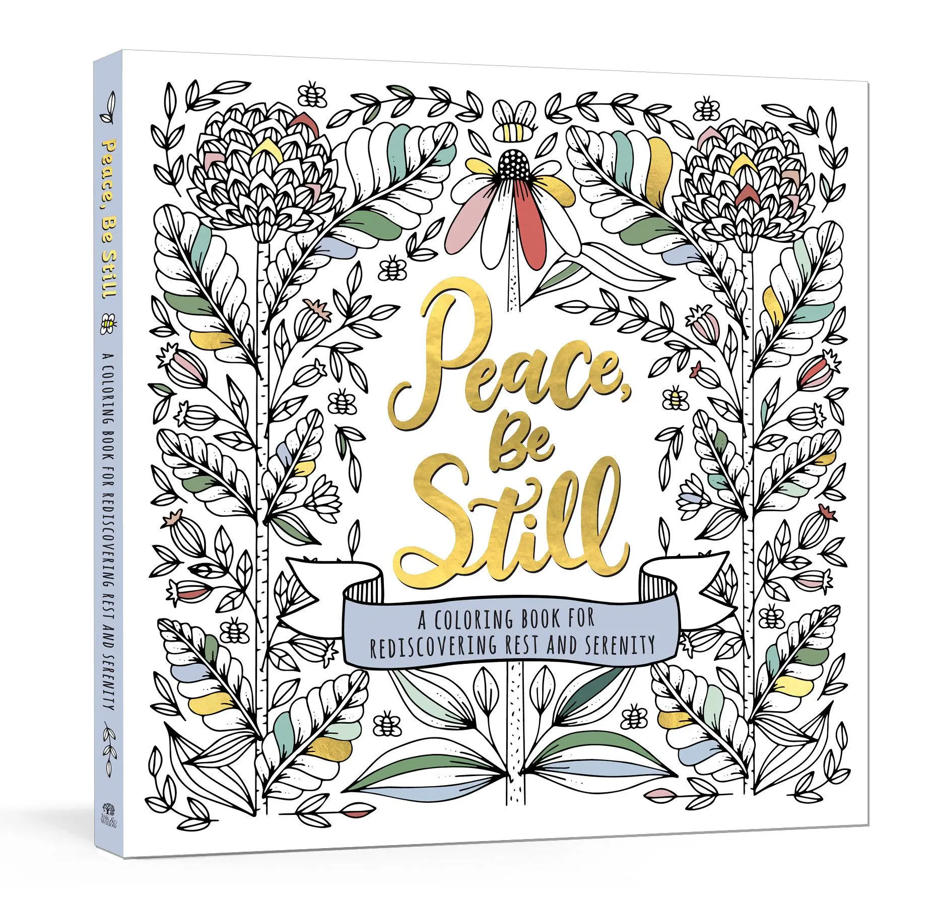 Cover: 9780593234532 | Peace, Be Still | A Coloring Book for Rediscovering Rest and Serenity