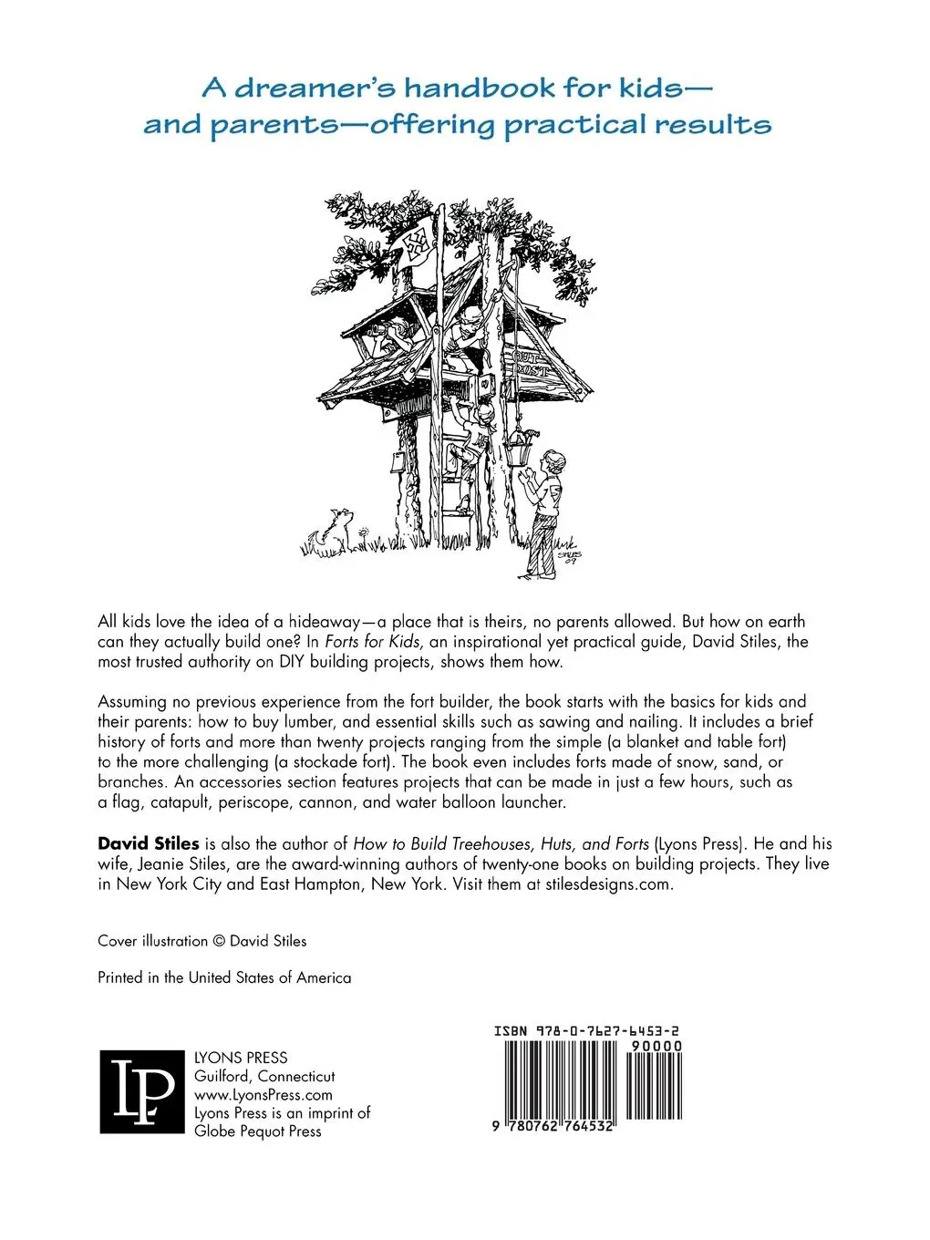 Rückseite: 9780762764532 | Forts for Kids | David Stiles | Taschenbuch | Englisch | 2011