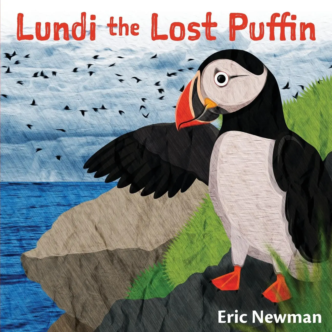 Cover: 9780960074532 | Lundi the Lost Puffin | The Child Heroes of Iceland | Eric Newman